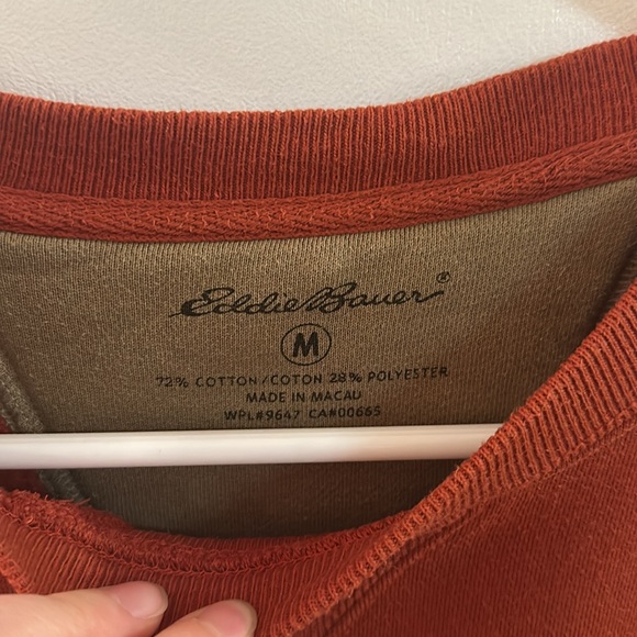 Eddie Bauer crewneck men’s medium - Picture 3 of 5